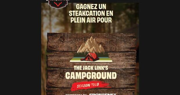 Gagnez Un séjour au camping Jack Link's (8000 $)