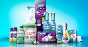 Gagnez un ensemble de produits ménagers P&G