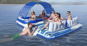 Gagnez un radeau gonflable pour 6 personnes