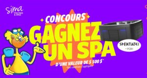 Gagnez un spa Spartiate de 5500 $