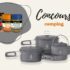 Gagnez une batterie de cuisine de camping