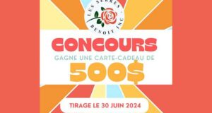 Gagnez une carte cadeau Les Serres Benoit de 500 $