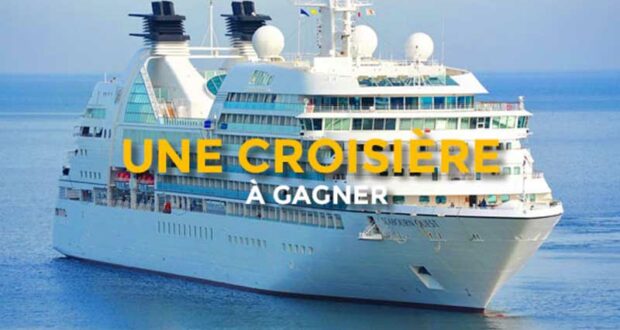 Gagnez une croisière de 7 jours pour deux personnes (5000 $)