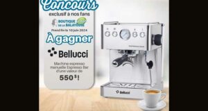 Gagnez une machine manuelle Espresso Bar Belluci de 550 $