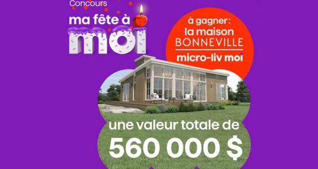 Gagnez une maison Bonneville de 560 000 $