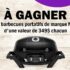 Remportez 20 BBQ portatifs Napoleon de 349 $ chacun