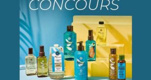 Remportez une collection complète Monoï Yves Rocher