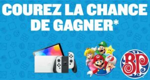 25 ensembles Nintendo Switch OLED (690 $ chacun)