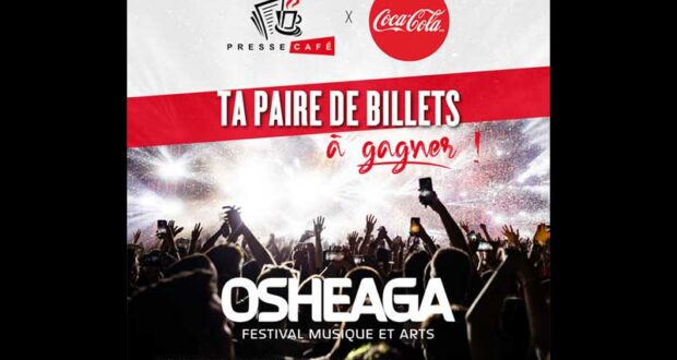 Gagne une paire de billets pour OSHEAGA 2024