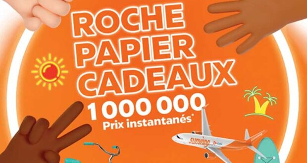 Gagnez 1 000 000 en prix instantanés