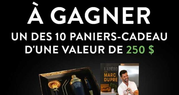 Gagnez 10 paniers-cadeaux Cherry River de 250$ chacun