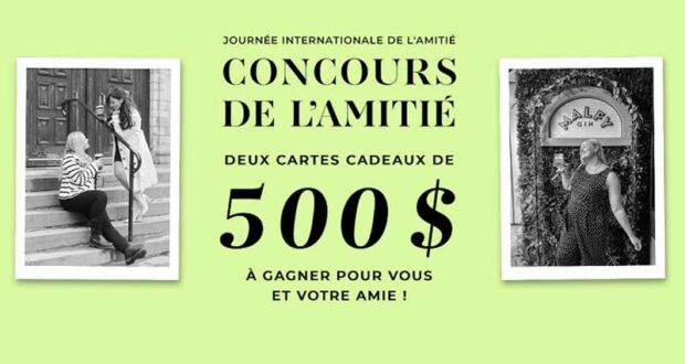 Gagnez 2 cartes-cadeau San Francisco de 500 $ chacune