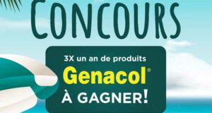 Gagnez 3 paniers-cadeaux de 1 an de produits Genacol