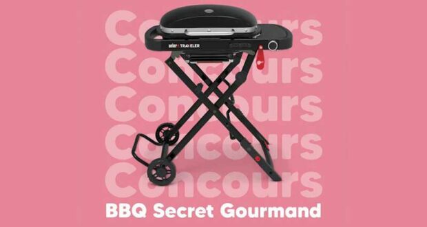 Gagnez Un BBQ de jardin Weber