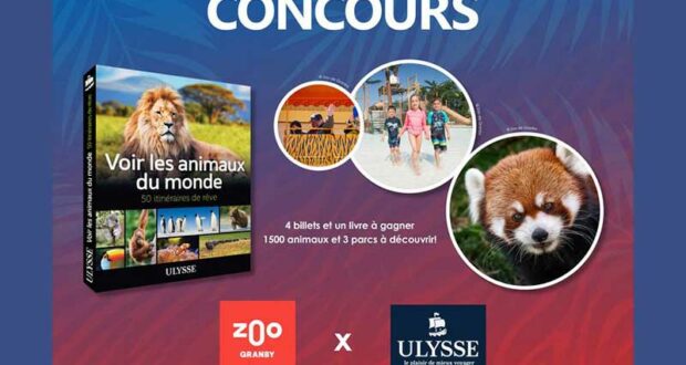 Gagnez Un laissez-passer familial au Zoo de Granby