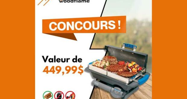 Gagnez un Barbecue Delecto de 450 $