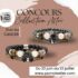 Gagnez un duo de bracelets fait de bois de noisetier