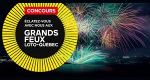 Gagnez un forfait aux Grands Feux Loto-Québec (900 $)