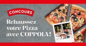 Gagnez un four à pizza Ooni et 6 bouteilles de vin Coppola (650 $)