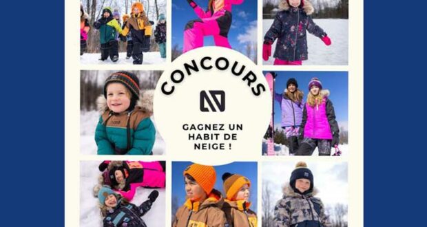 Gagnez un habit de neige