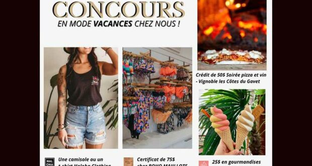 Gagnez un magnifique prix offert par Haloha clothing