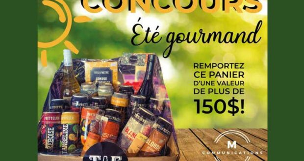 Gagnez un panier découverte rempli de plein de produits d’ici