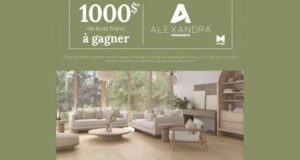 Gagnez un plancher de bois Parquets Alexandra (1000 $)