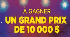 Gagnez un prix en argent de 10 000 $ CAN