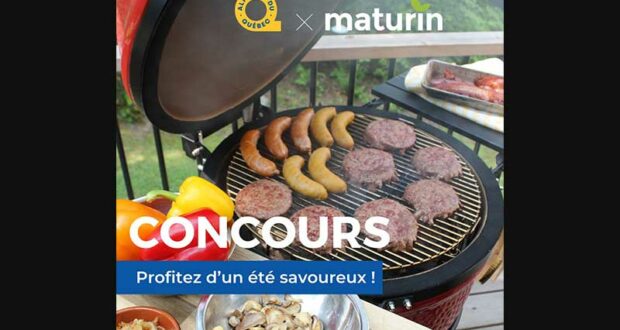 Gagnez une boîte Aliments du Québec (400 $)