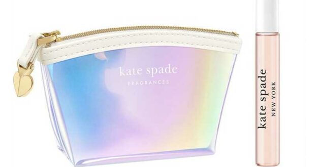 Gagnez une eau de parfum Kate Spade + une trousse