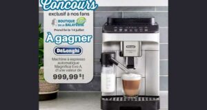 Gagnez une machine espresso Magnifica Evo A DeLonghi (999 $)