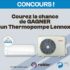 Gagnez une thermopompe Lennox de 5000 $