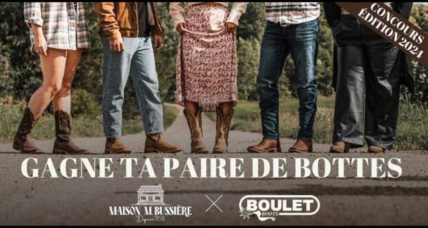 Gagne ta paire de bottes Boulet