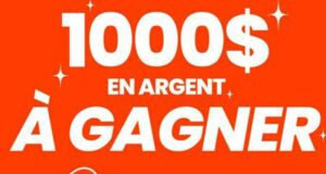 Gagnez 1 000 $ CAD en Argent