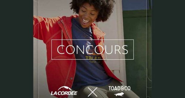 Gagnez 100 $ de Vêtements Toad&Co