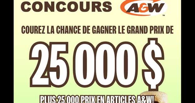 Gagnez 25 000 $ en argent et 25 000 prix instantanés