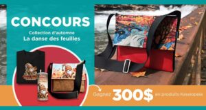 Gagnez 300$ en produits de la collection automnale Kassiopeia