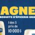 Gagnez 5 grands prix d’épicerie gratuite de 10 000 $ chacun