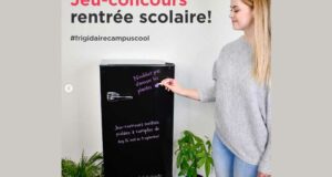 Gagnez 5 mini-réfrigérateurs rétro à tableau effaçable