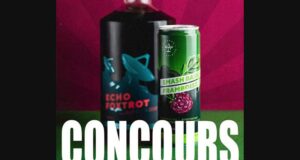 Gagnez 5 packages SMASH Basilic-Framboise + Gin Echo Foxtrot