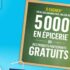 Gagnez 5 prix Epicerie de 1000 $ chacun