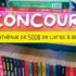 Gagnez 500 $ de livres