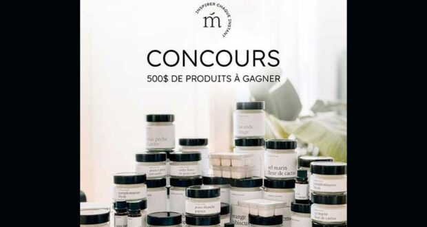 Gagnez 500 $ de produits Marée - Chandelles