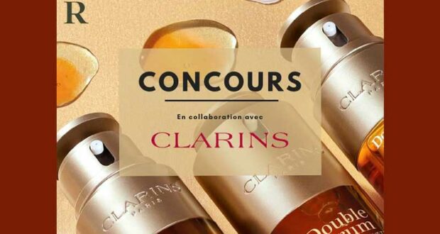 Gagnez l'iconique Double Serum Clarins 9e génération