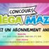 Gagnez un Abonnement Annuel au Mega-Maze