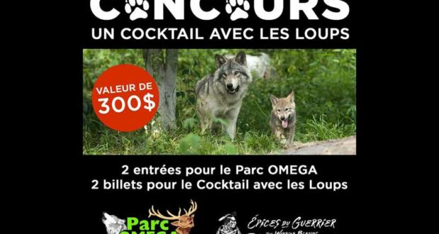 Gagnez un Cocktail avec les Loups