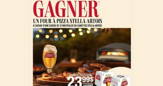 Gagnez un Four à Pizza Stella Artois