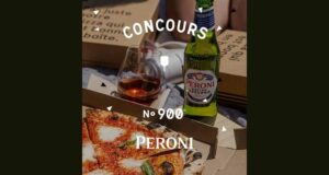 Gagnez un ensemble Peroni de 500 $