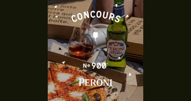 Gagnez un ensemble Peroni de 500 $