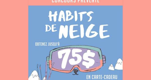 Gagnez un habit de neige pour votre mini